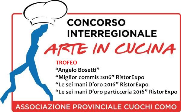 L Associazione Provinciale Cuochi di Como e RistorExpo Vi invita alla 15 edizione Concorso Interregionale ARTE IN CUCINA RISTOREXPO