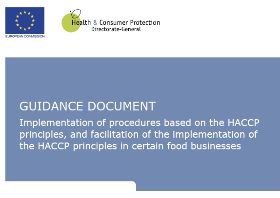 PUNTI CHIAVE PER LA SEMPLIFICAZIONE HACCP