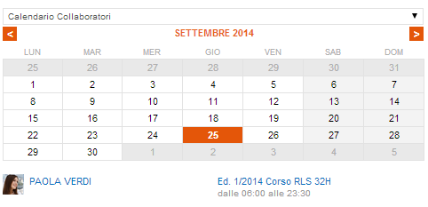 COME VEDO IL CALENDARIO DEI CORSI AI QUALI SONO ISCRITTE LE MIE RISORSE? Nell area desktop: - IN CENTRO trovi «il tuo programma formativo»: sono i corsi ai quali sei iscritto!