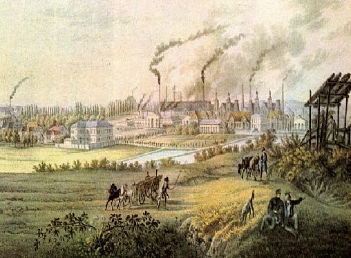 Dove? Sul finire del 1700, in Inghilterra nacquero le prime industrie.