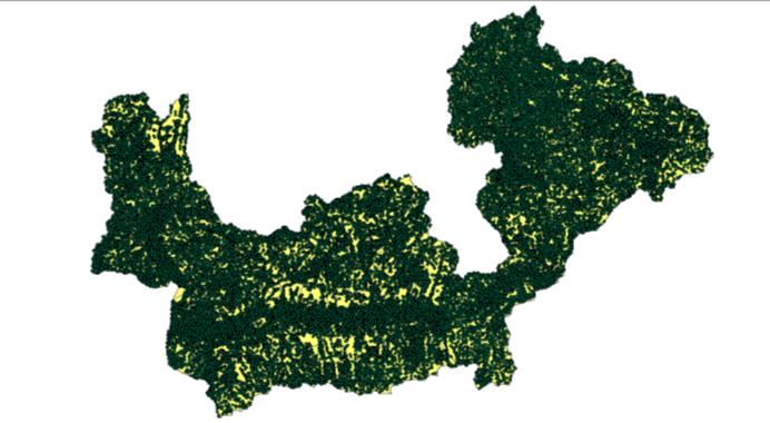 provincia REALIZZAZIONE DI UN DTM ATTRAVERSO L INTERPOLAZIONE DEI PUNTI QUOTATI Fonte: nostra