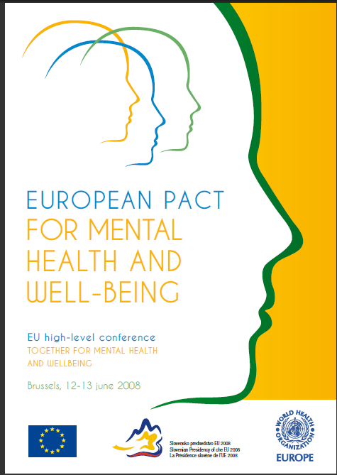 PATTO EUROPEO PER LA SALUTE MENTALE III - Sollecitiamo interventi in cinque settori prioritari 1.Prevenzione della depressione e del suicidio 2.