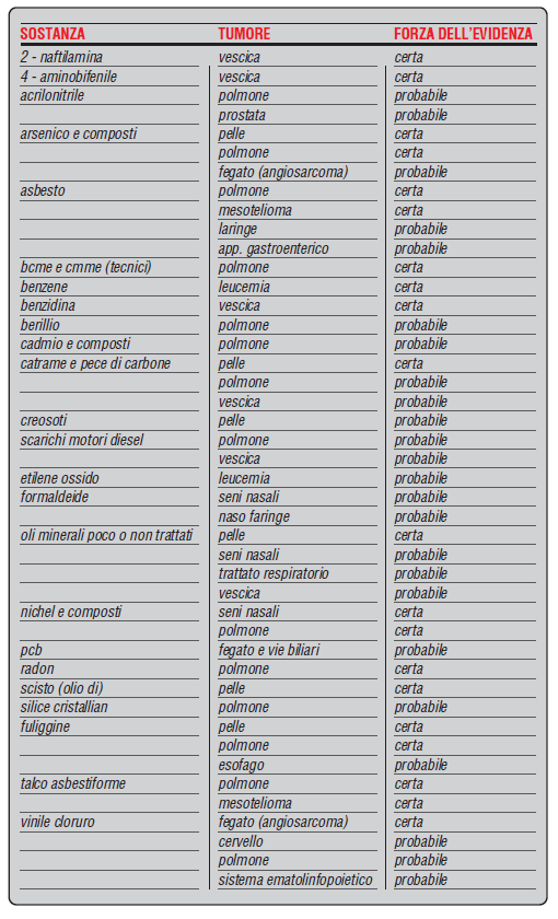 Elaborazione di un catalogo di rischi per il