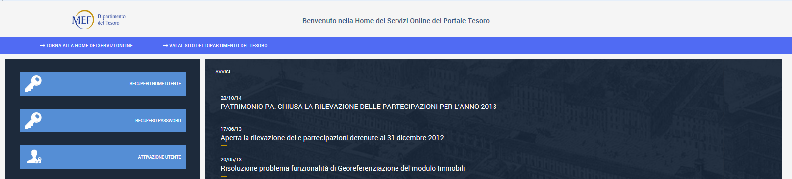 - GESTIONE UTENZE). - Gestione Responsabili, permette di visualizzare ed eventualmente modificare i dati del Responsabile del Procedimento degli enti di appartenenza dell utente.