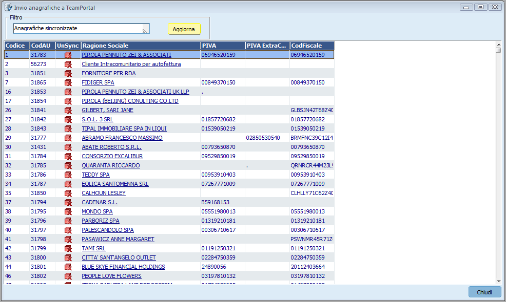 Integrazione da applicativo Gamma Enterprise Pubblicazione