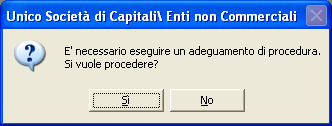 AVVERTENZE!!! - Prima di eseguire l aggiornamento dei moduli, è necessario effettuare una copia di salvataggio degli archivi e disattivare la protezione antivirus.