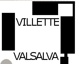 Padiglioni Villette, Valsalva