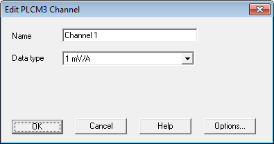 Data logger per corrente PicoLog CM3: Guida all uso 5. Connessione USB: selezionare il dispositivo con il numero di serie e il tipo corretto e fare clic su OK.