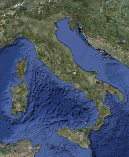 Campania Aree a più elevato