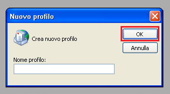 3 Configurazione Outlook 2003 Consigliamo di procedere con la creazione di un nuovo profilo se già esistente. 3.1 Configurazione in modalità POP3 3.1.1 Avviare il client, quindi creare un nuovo Account di posta elettronica: 3.