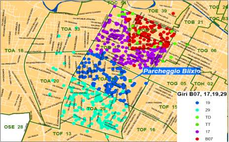 inquinamento atmosferico; acustico; congestione stradale; degrado delle aree urbane causato dallo spazio occupato dagli autoveicoli; consumo di territorio).