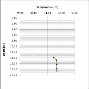 Allegato 1 Profilo di temperatura Profilo di conducibilità elettrica B.H.