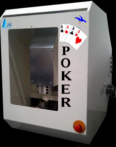 N.C. La 4 assi in continuo Poker è la più piccola e completa apparecchiatura da banco mai realizzata, progettata per lavorazioni di protesi dentarie, in grado di lavorare qualsiasi materiale: Cere,