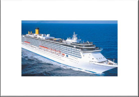 CROCIERA MEDITERRANEO a Costa Crociere CROCIERA MEDITERRANEO a Costa Crociere Partenza 26/03/2016 COSTA DIADEMA Partenza 23/04/2016 COSTA MEDITERRANEA Adriatico e Isole nel blu ITALIA - CROAZIA