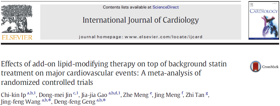 C. Ip et al. International Journal of Cardiology.