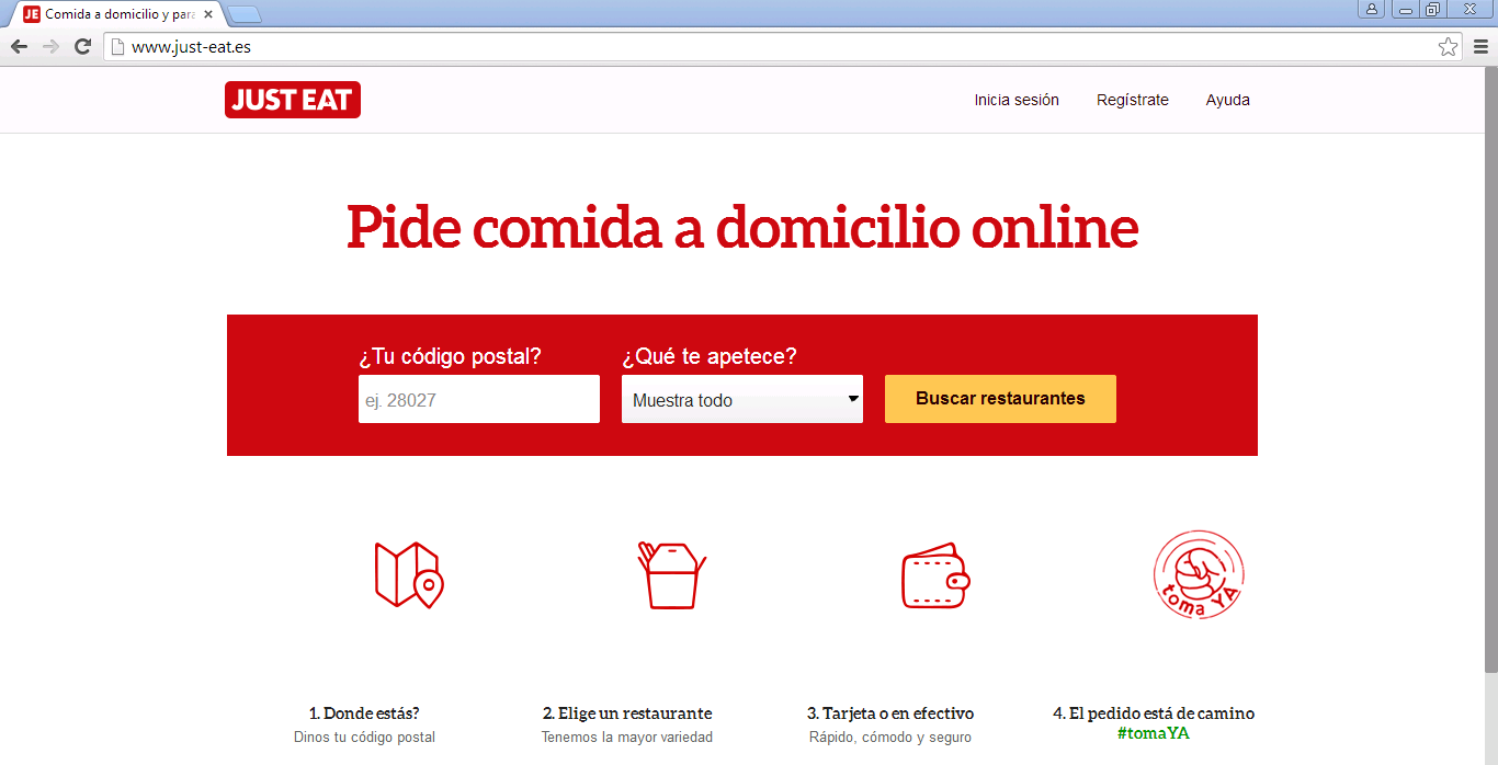 Pagina Web (Spagna) 4.