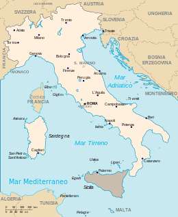 2014 - arrival by sea Da 1 Gennaio 2014 al 31 Dicembre 2014 Land People Total 1111 170100 Region Land People Calabria