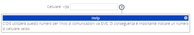 Per completare la registrazione riceverai una email contenente il link di accesso alla procedura e potrai cominciare ad inserire i tuoi dati.