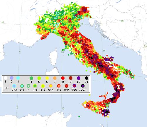 Nonostante il fatto che la pericolosità sismica della Toscana Centrale non possa essere consiedrato elevato, diversi eventi sismici nel passato hanno colpito S.