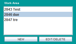 Ad utente CNR viene mostrata la seguente interfaccia grafica con ovviamente valori diversi nelle tre liste che sono al primo login vuote: Tale interfaccia è