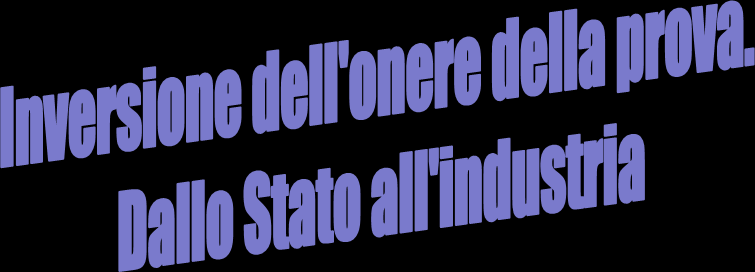 FINALITA E PORTATA art 1 Le disposizioni del Regolamento: si applicano alla fabbricazione, all immissione sul mercato o all uso di sostanza (in quanto tale, in preparato o in articolo) e all