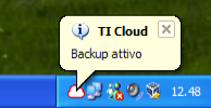 Saranno inserite sotto backup unicamente le directory contenenti dei file. 1.3.2.