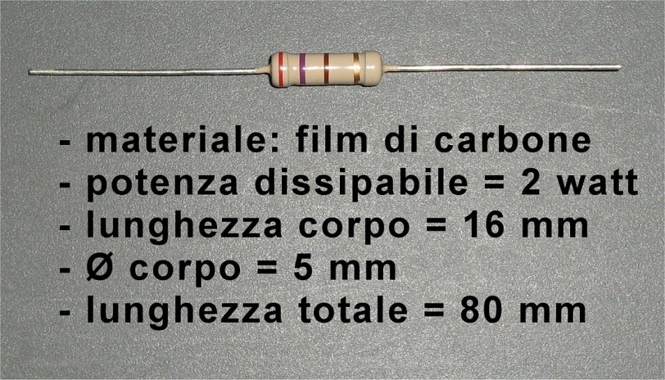 Tecnologia delle resistenze comuni In accordo con le norme IEC sono state normalizzate delle serie di valori compresi tra 1 a 10.