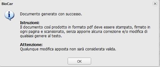 e/o modifica al testo. Qualunque modifica apposta non sarà considerata valida. 6.3.