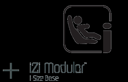 Modular i-size può essere facilmente installato sulla base izi Modular i-size. Basta posizionare il seggiolino sulla base e con un semplice click si è pronti per partire.