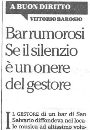 LaRepubblica 6/04/2015 Movida a Torino, il gestore di un pub deve cacciare i clienti rumorosi LaStampa 9/04/2015 Le multe fioccano a Vanchiglia, nuovo cuore della movida