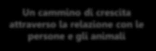 UNA SCUOLA DI CHE FA LA DIFFERENZA! Non un semplice pet operatore Un grande ruolo assume la figura del pet operator.