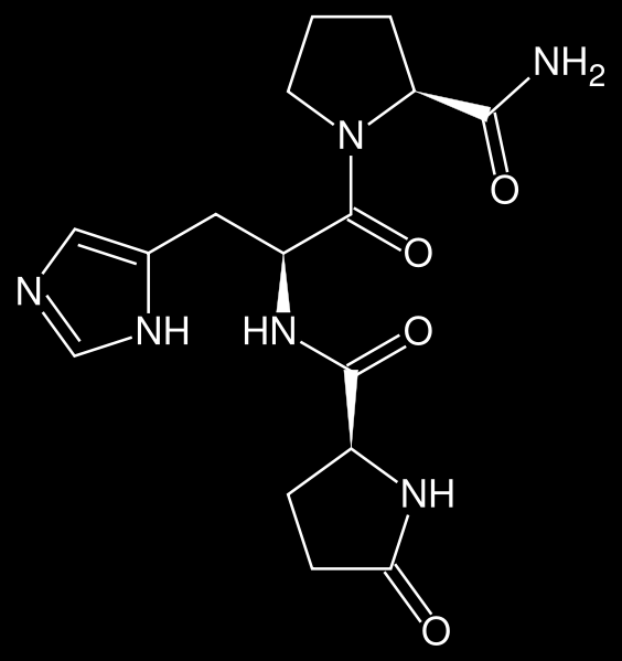 Il thyrotropin releasing hormone è secreto dall'ipotalamo e, convogliato all adenoipofisi, ne stimola la