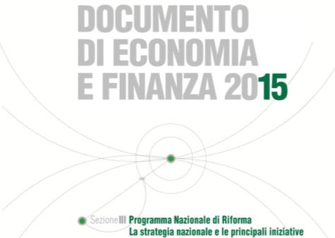 Programma Nazionale di Riforma La strategia nazionale e le principali iniziative Documento di Economia e Finanza (DEF) 2015 AZIONE: TRASPORTO STRADALE, AUTOTRASPORTI, ITS E MOBILITÀ SOSTENIBILE