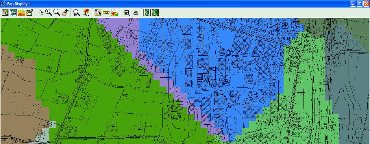 urbanizzazione dell area D1e/5 (già P. di L. 15) pag. 10 di 30 area in esame Fig.