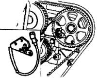 Descrizione e funzionamento SENSORE DI GIRI MOTORE Il sensore di giri motore è di tipo induttivo e rileva il passaggio dei denti di una ruota fonica tramite un segnale alternato proporzionale in