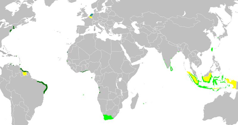 egemonia dei commerci con l Estremo Oriente, sviluppando una consistente espansione coloniale in