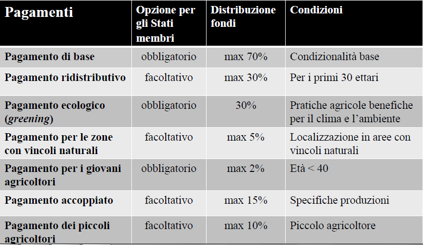 La riformulazione dei