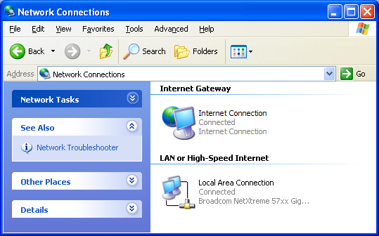 8.1.2 Gestione della connessione Internet tramite UPnP Applicabilità Questa sezione è applicabile solo se TG789vac v2 utilizza una connessione PPP per effettuare la connessione a Internet.