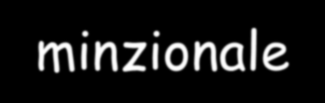 Il vocabolario dell enuresi Enuresi non-monosintomatica se presenti sintomi di disfunzione vescicale: aumentata o diminuita frequenza minzionale incontinenza