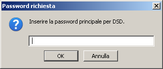 L accesso a SOP La maschera di ingresso è la medesima con qualsiasi browser. Esiste un software di dialogo tra il browser e il certificato.