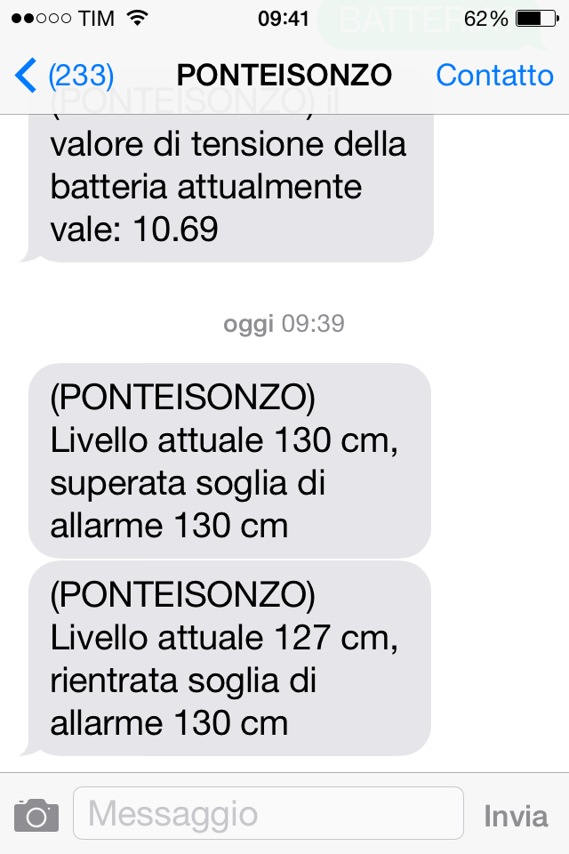 Esempi SMS