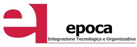 Chi siamo Anno fondazione: 2007 EPOCA è uno spin off accademico dell'università di Modena e Reggio Emilia, fondato da professori della facoltà di Ingegneria di Reggio Emilia e da professionisti nell