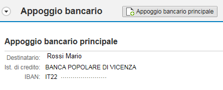 e selezionare la validità del nuovo record, che può essere la data della richiesta o una data successiva. Seguire le stesse indicazioni fornite per l aggiornamento dell indirizzo mail.