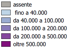 Prelievi da pozzo Veneto: 230.330.000 mc Veneto: 418.