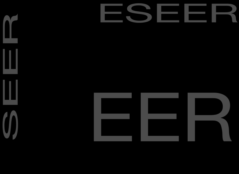 Non solo EER L ESEER / SEER varia in maniera importante a seconda del tipo di macchina. Componentistica e soluzioni tecniche ne influenzano il valore.