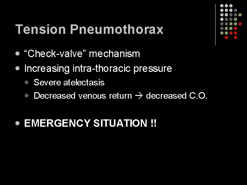 IPERTESO Trattamento di emergenza