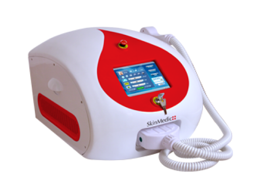 Laser Diodo 808 usa un sistema multi flash; associato con l alta velocità e il doppio sistema di raffreddamento permette sequenze di spot da 1 a 10Hz.