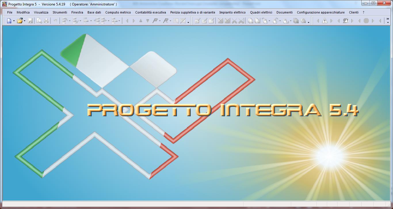 PROGETTO INTEGRA Software Multimarca per la progettazione e verifica di impianti elettrici in : Bassa
