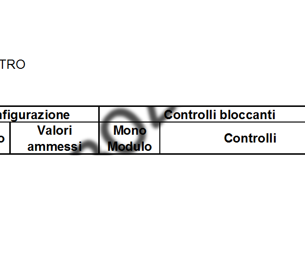 Record di tipo "G" Quadro riga colonna Descrizione Valori ammessi Mono Modulo NR010 NR010001 Partita IVA PI NR010002 Data del documento DT NR010003 Data di registrazione DT NR010004 Importo NU