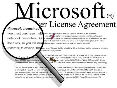 L acronimo EULA (End-User License Agreement), o Contratto con l'utente finale, si riferisce al contratto di licenza in cui il proprietario specifica le modalità di utilizzo del software da parte dell